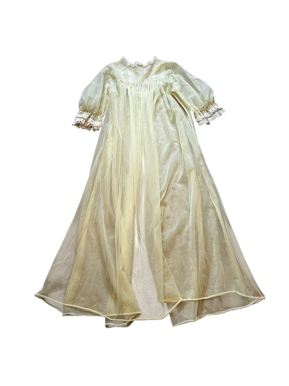 Deena vintage sheer